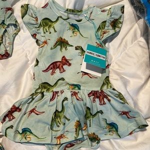 Posh Peanut dress 6-12 mo